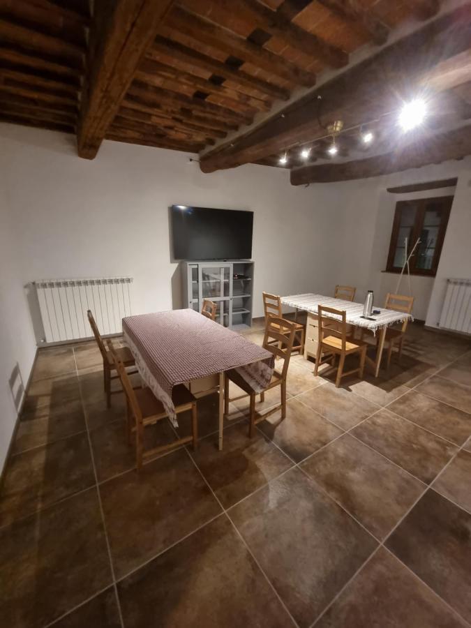 Vila Agriturismo Il Castello Borgo a Mozzano Exteriér fotografie