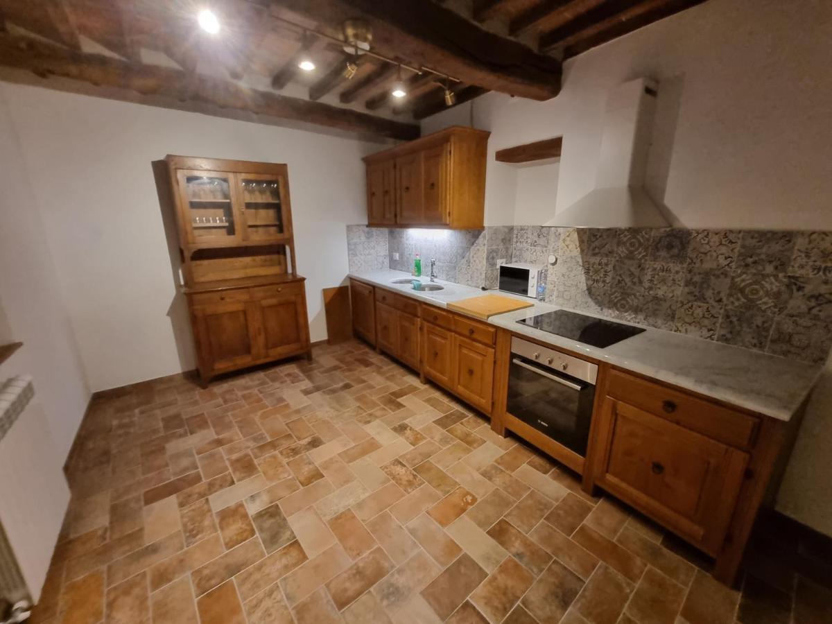 Vila Agriturismo Il Castello Borgo a Mozzano Exteriér fotografie
