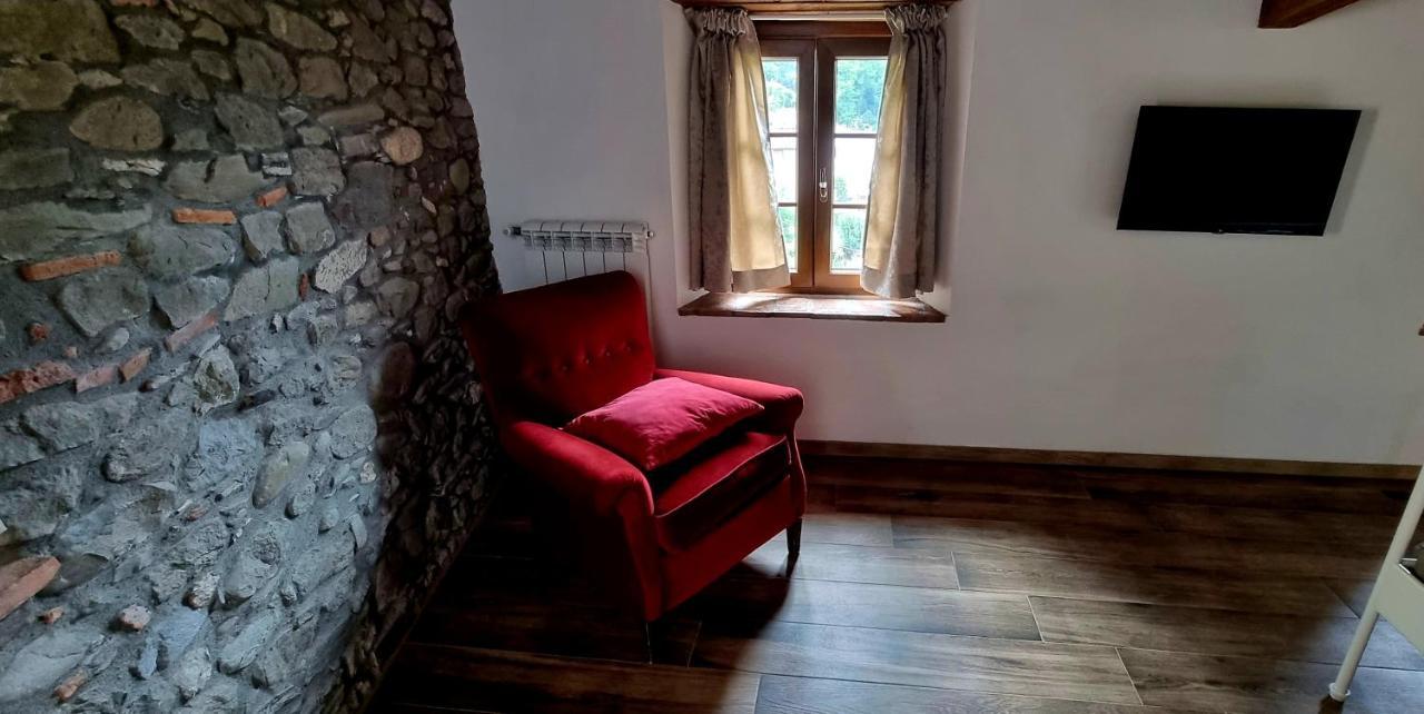 Vila Agriturismo Il Castello Borgo a Mozzano Exteriér fotografie