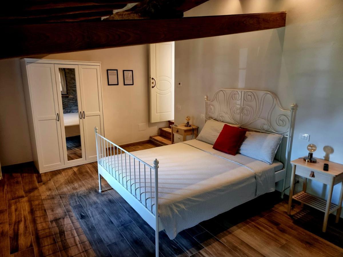 Vila Agriturismo Il Castello Borgo a Mozzano Exteriér fotografie