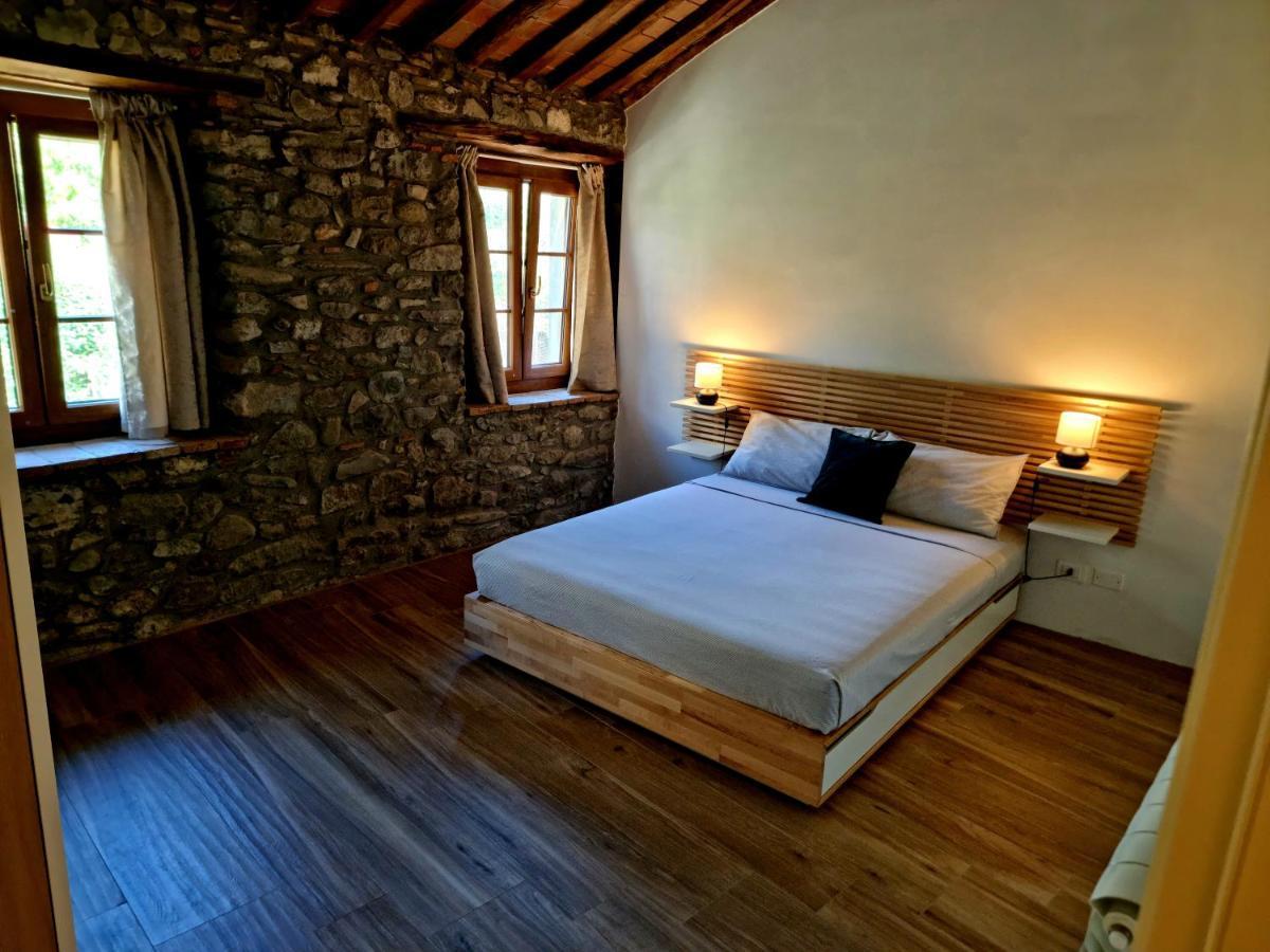 Vila Agriturismo Il Castello Borgo a Mozzano Exteriér fotografie