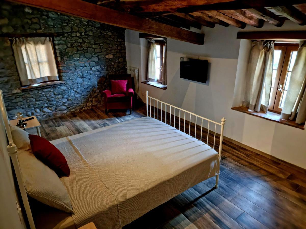 Vila Agriturismo Il Castello Borgo a Mozzano Exteriér fotografie
