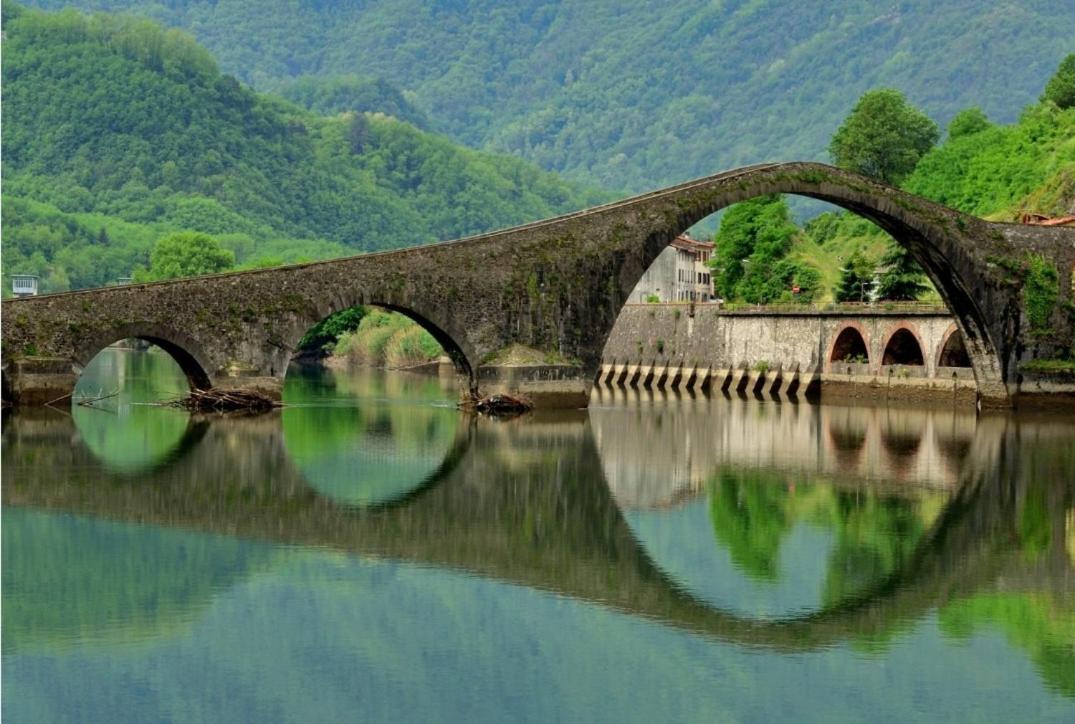 Vila Agriturismo Il Castello Borgo a Mozzano Exteriér fotografie